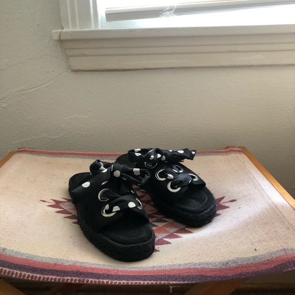 Zara size 36 sandals
